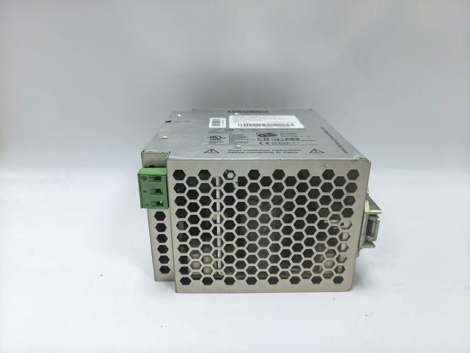 Phoenix Contact QUINT-PS-100-240AC/24DC/10 PHOENIX CONTACT QUINT-PS-100-240AC/24DC/10 POWER SUPPLY 2938604 7