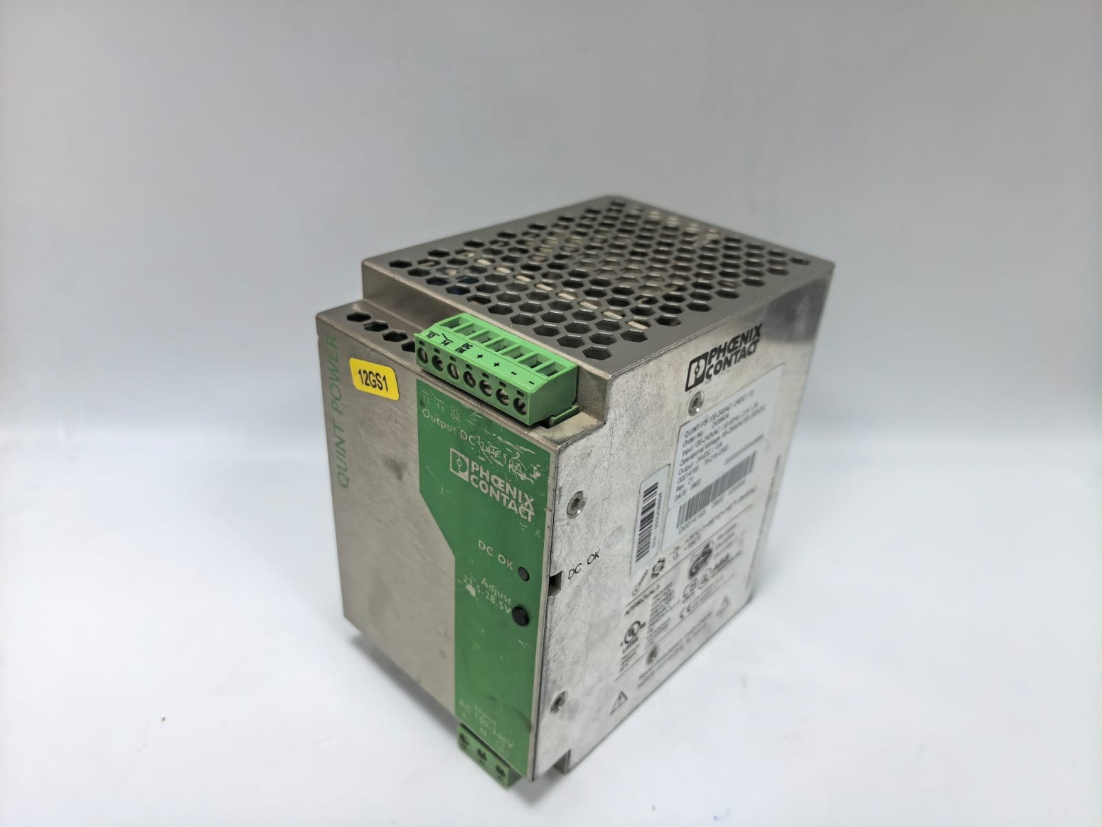 Phoenix Contact QUINT-PS-100-240AC/24DC/10 PHOENIX CONTACT QUINT-PS-100-240AC/24DC/10 POWER SUPPLY 2938604 10