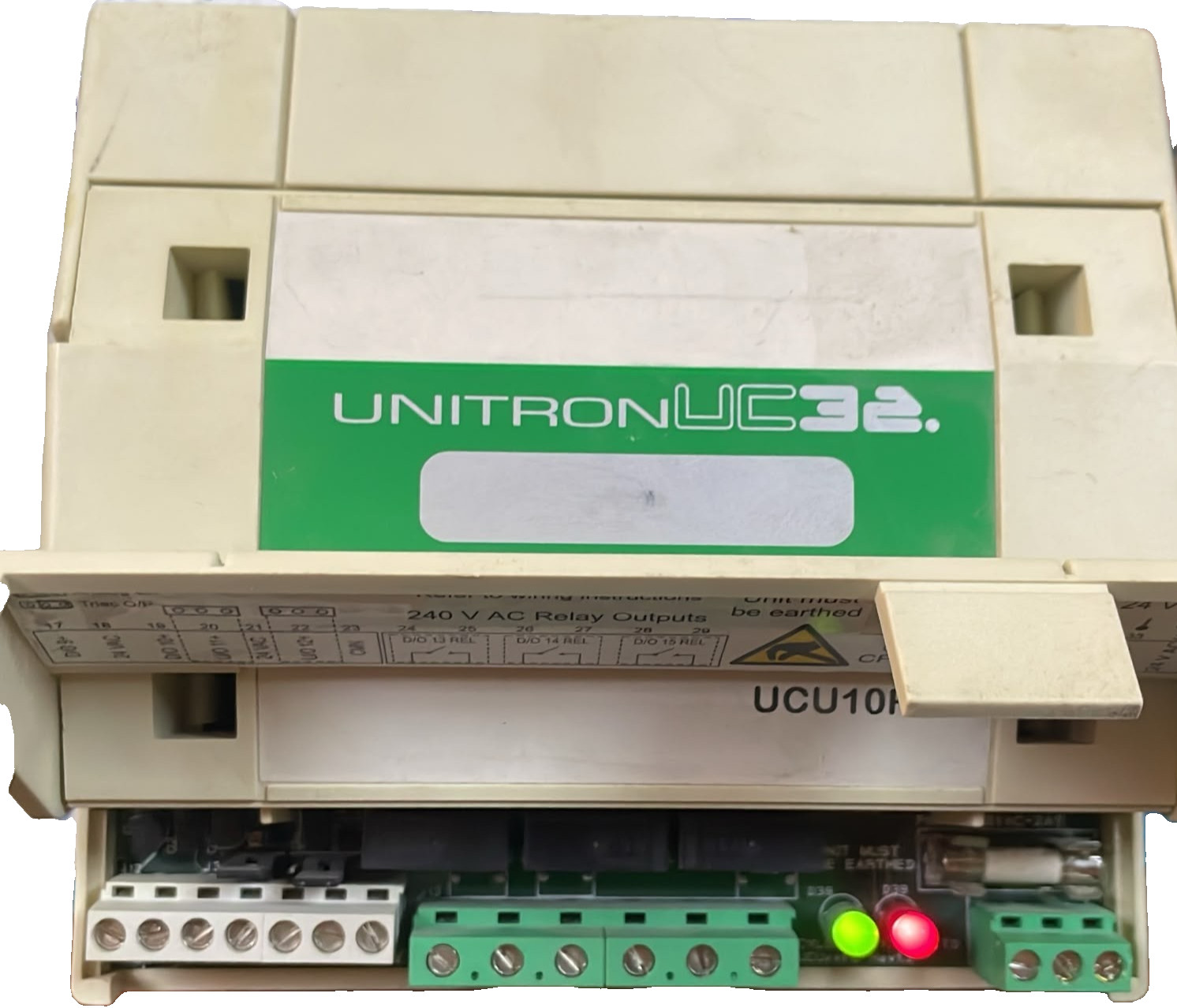 CYLON UNITRONUC32 UCU10FC CYLON UNITRONUC32 UCU10FC REV.1.2 CONTROLLER 24VAC 2