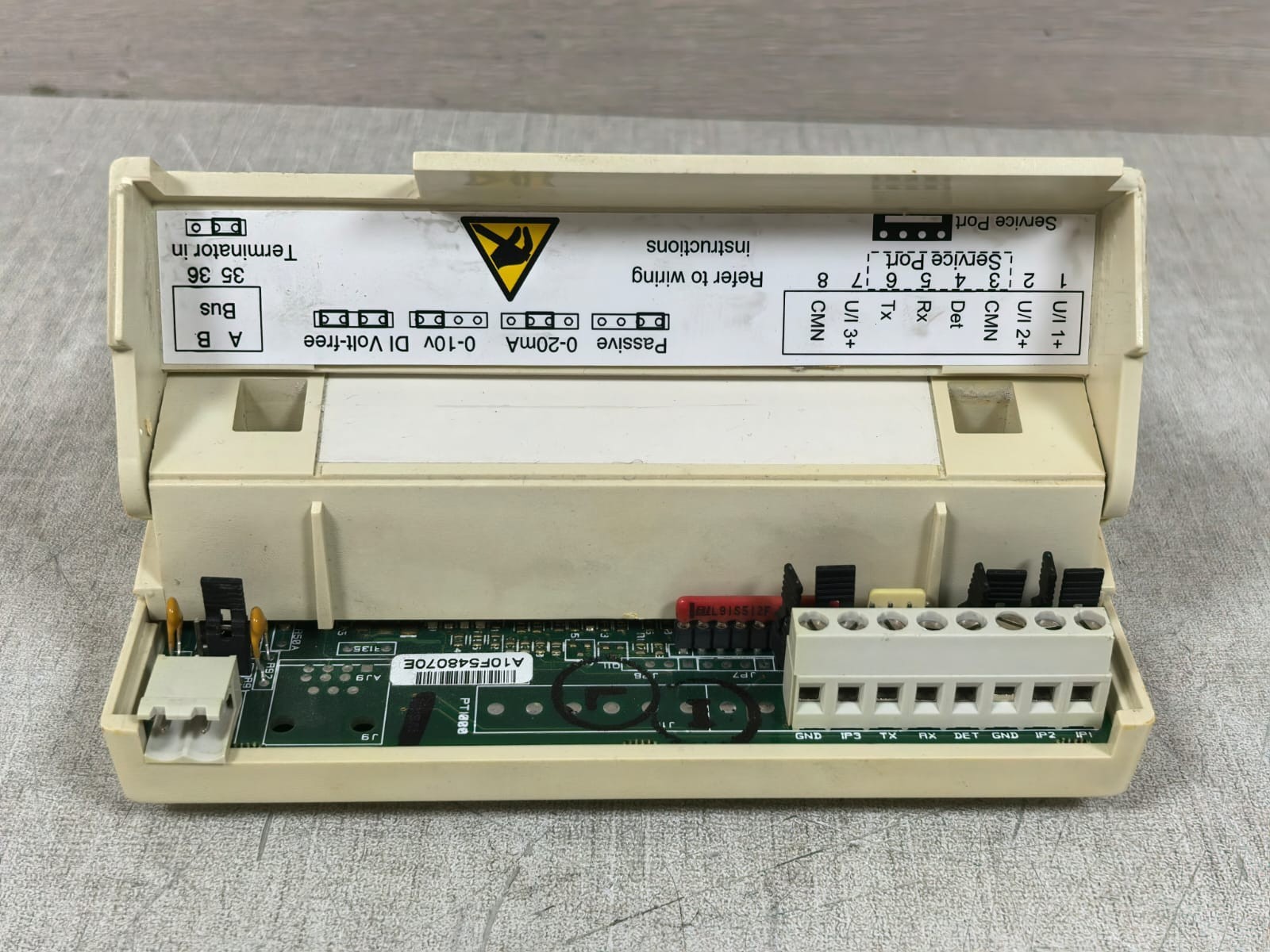 CYLON UNITRONUC32 UCU10FC CYLON UNITRONUC32 UCU10FC REV.1.2 CONTROLLER 24VAC 7