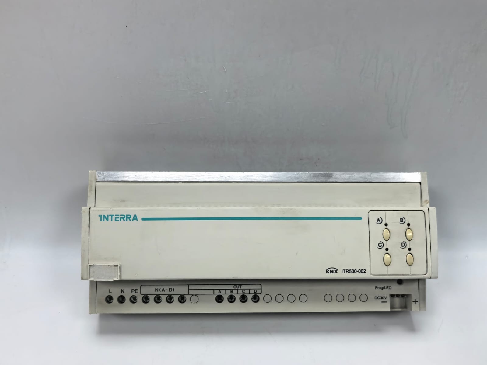 KNX ITR500-002 INTERRA KNX ITR500-002 4CH 1.5A UNIVERSAL DIMMING MODULE 2