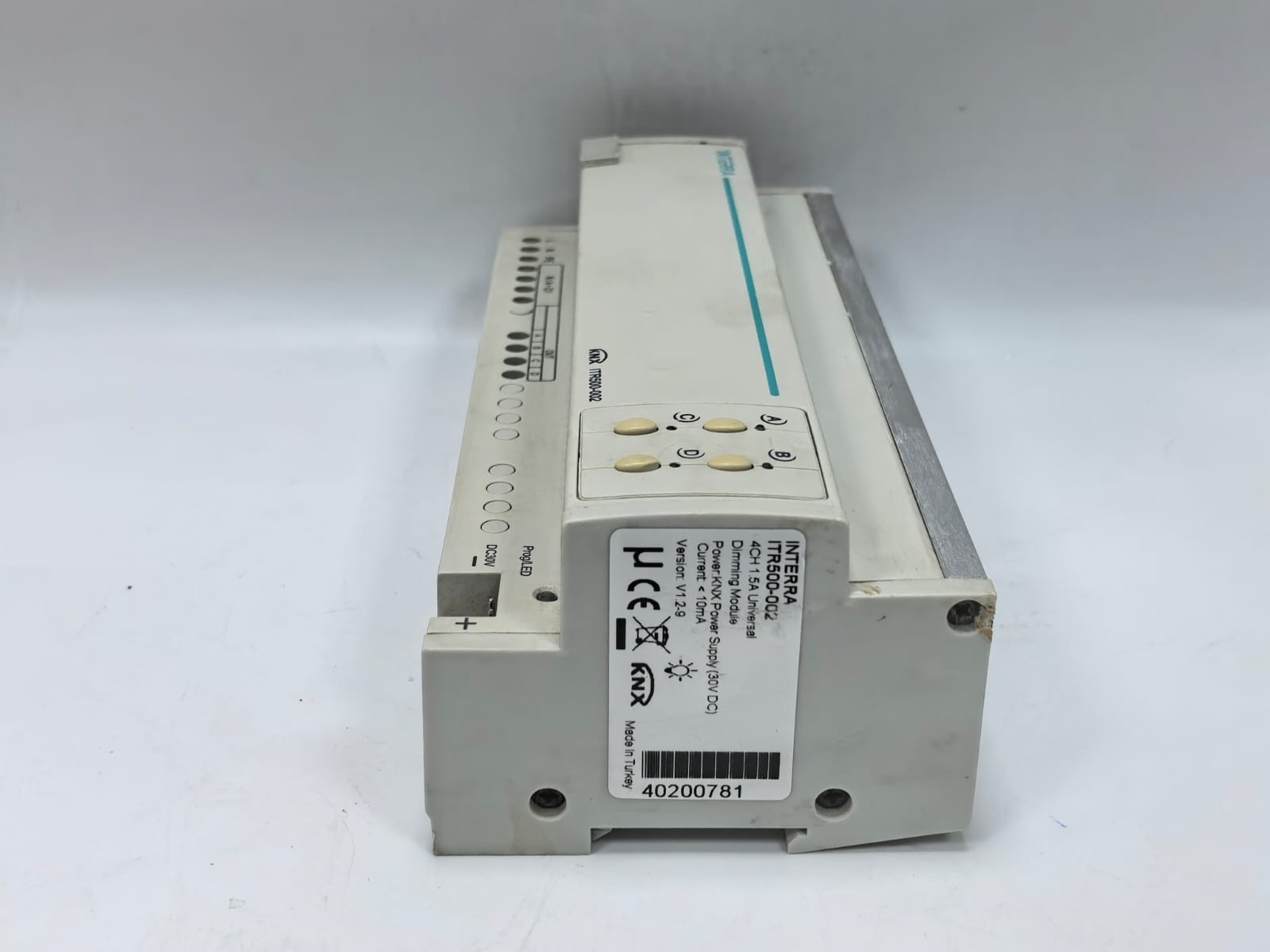 KNX ITR500-002 INTERRA KNX ITR500-002 4CH 1.5A UNIVERSAL DIMMING MODULE 5