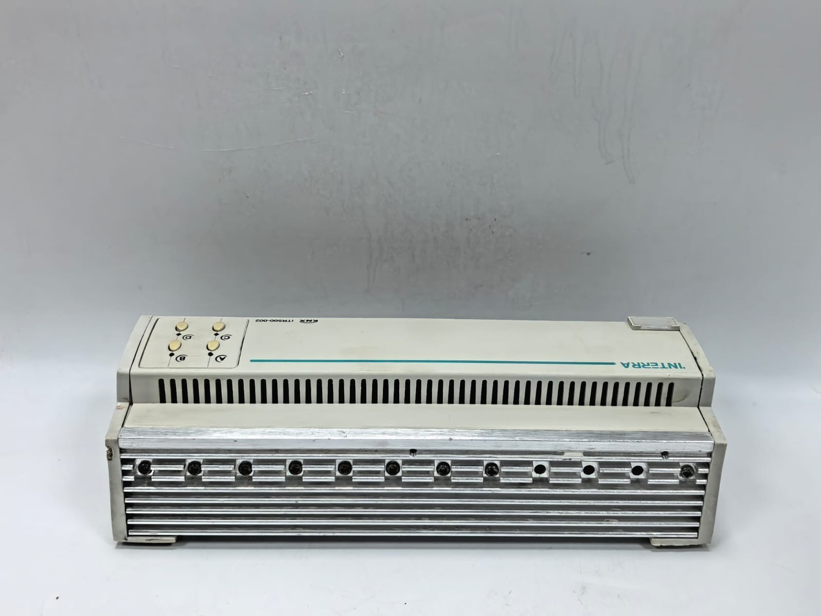 KNX ITR500-002 INTERRA KNX ITR500-002 4CH 1.5A UNIVERSAL DIMMING MODULE 7