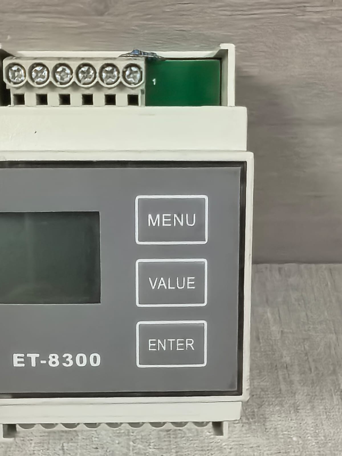 NI ET-8300 ETHERMA ET-8300 FULLY AUTOMATIC CONTROL UNIT 6