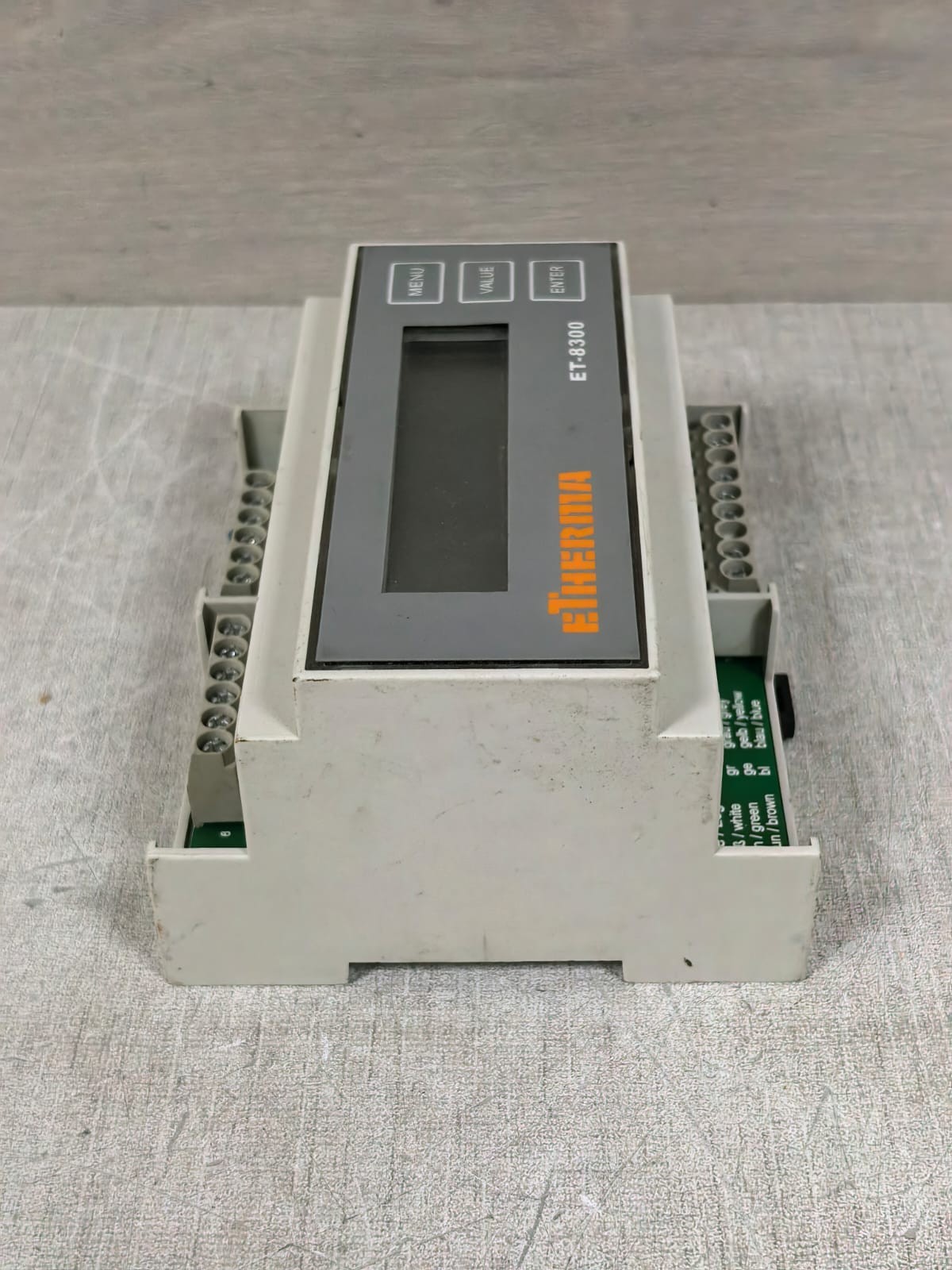 NI ET-8300 ETHERMA ET-8300 FULLY AUTOMATIC CONTROL UNIT 10