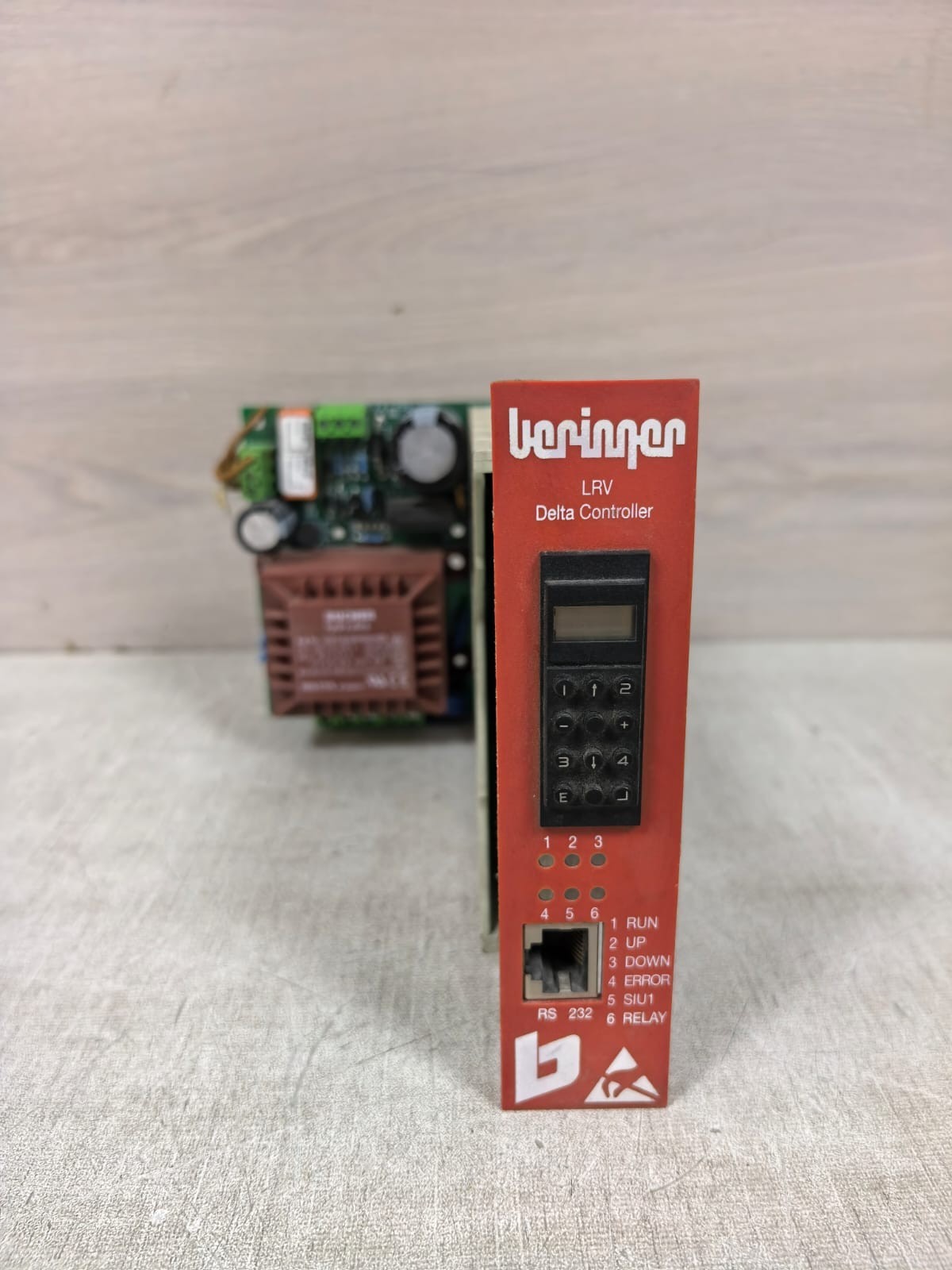 Delta LRV NTA‑2/230 BUCHER HYDRAULICS LRV DELTA CONTROLLER CARD & NTA‑2/230 POWER SUPPLY 2