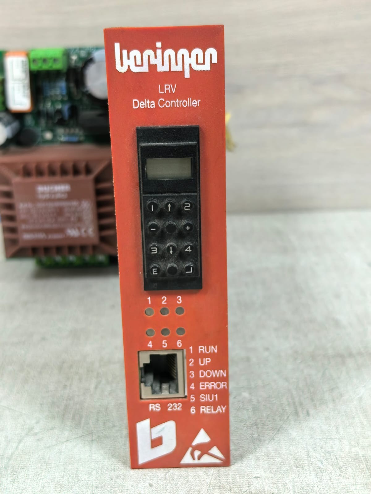 Delta LRV NTA‑2/230 BUCHER HYDRAULICS LRV DELTA CONTROLLER CARD & NTA‑2/230 POWER SUPPLY 3