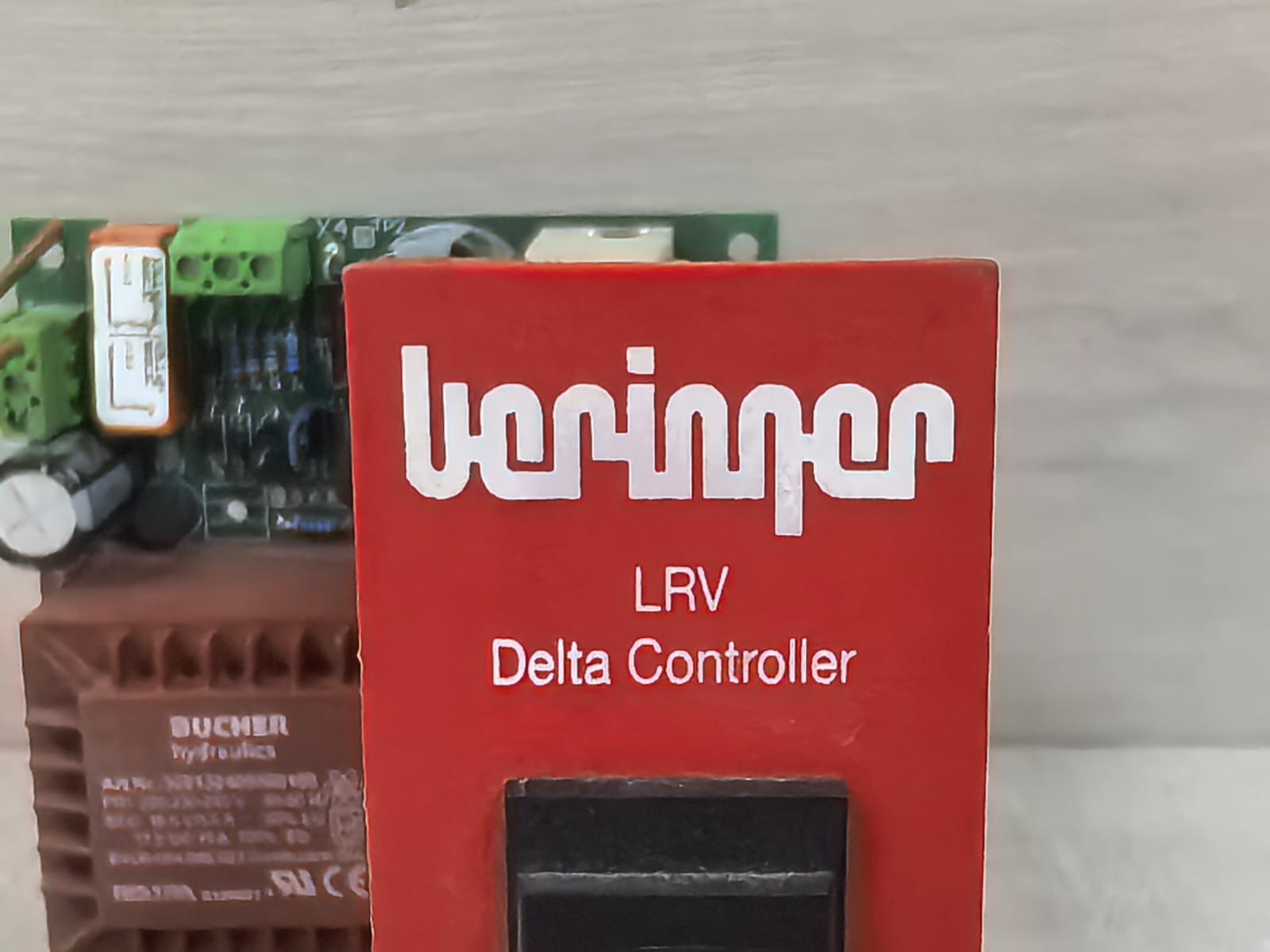 Delta LRV NTA‑2/230 BUCHER HYDRAULICS LRV DELTA CONTROLLER CARD & NTA‑2/230 POWER SUPPLY 4