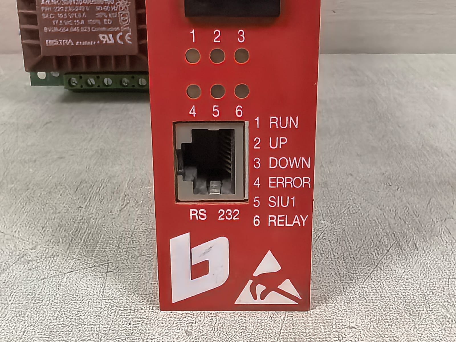 Delta LRV NTA‑2/230 BUCHER HYDRAULICS LRV DELTA CONTROLLER CARD & NTA‑2/230 POWER SUPPLY 5