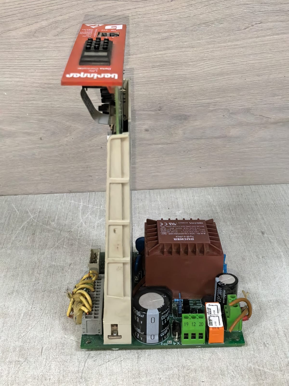 Delta LRV NTA‑2/230 BUCHER HYDRAULICS LRV DELTA CONTROLLER CARD & NTA‑2/230 POWER SUPPLY 6
