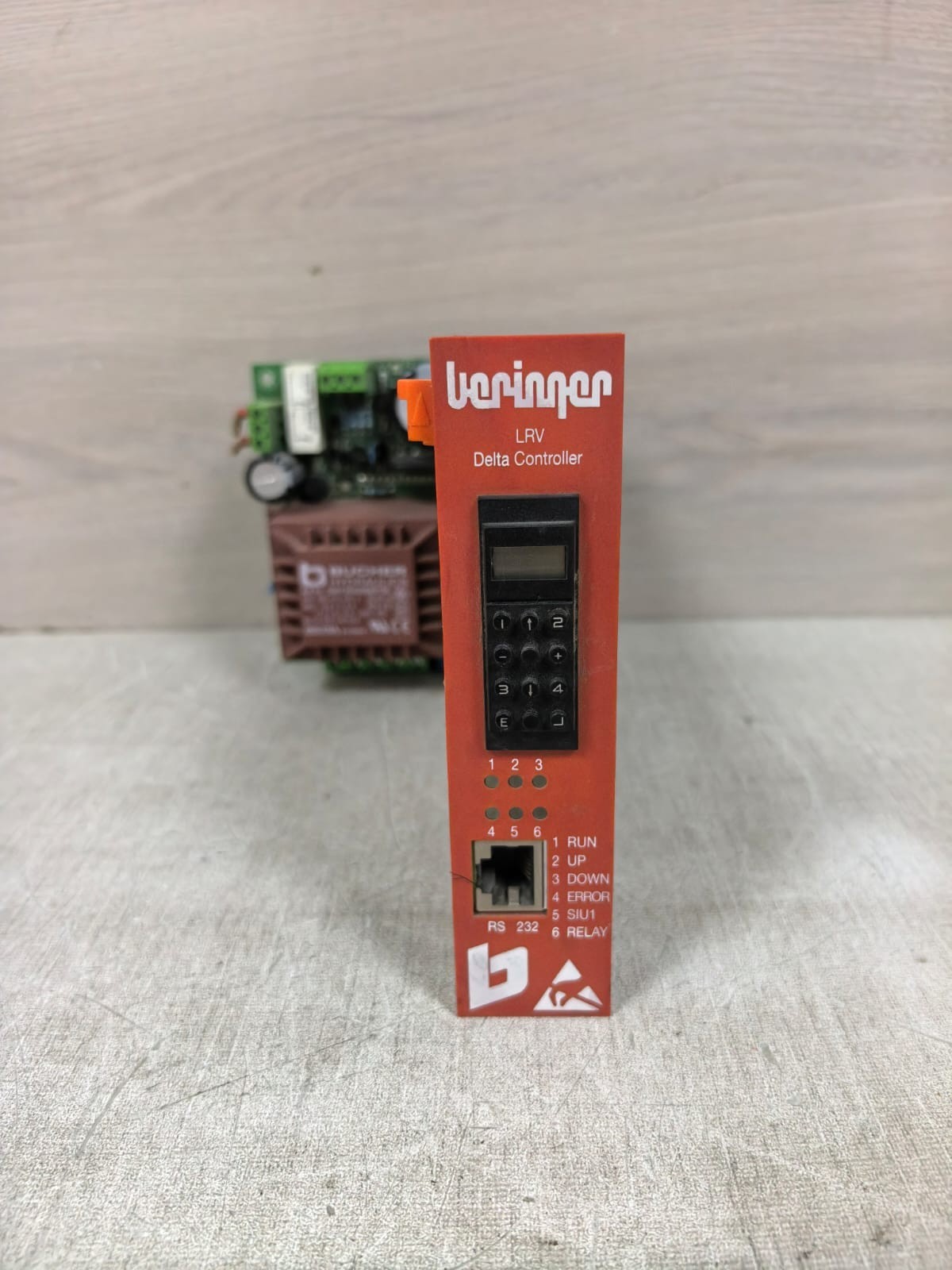 Delta LRV NTA‑2/400 BUCHER HYDRAULICS LRV DELTA CONTROLLER CARD & NTA‑2/400 POWER SUPPLY 2
