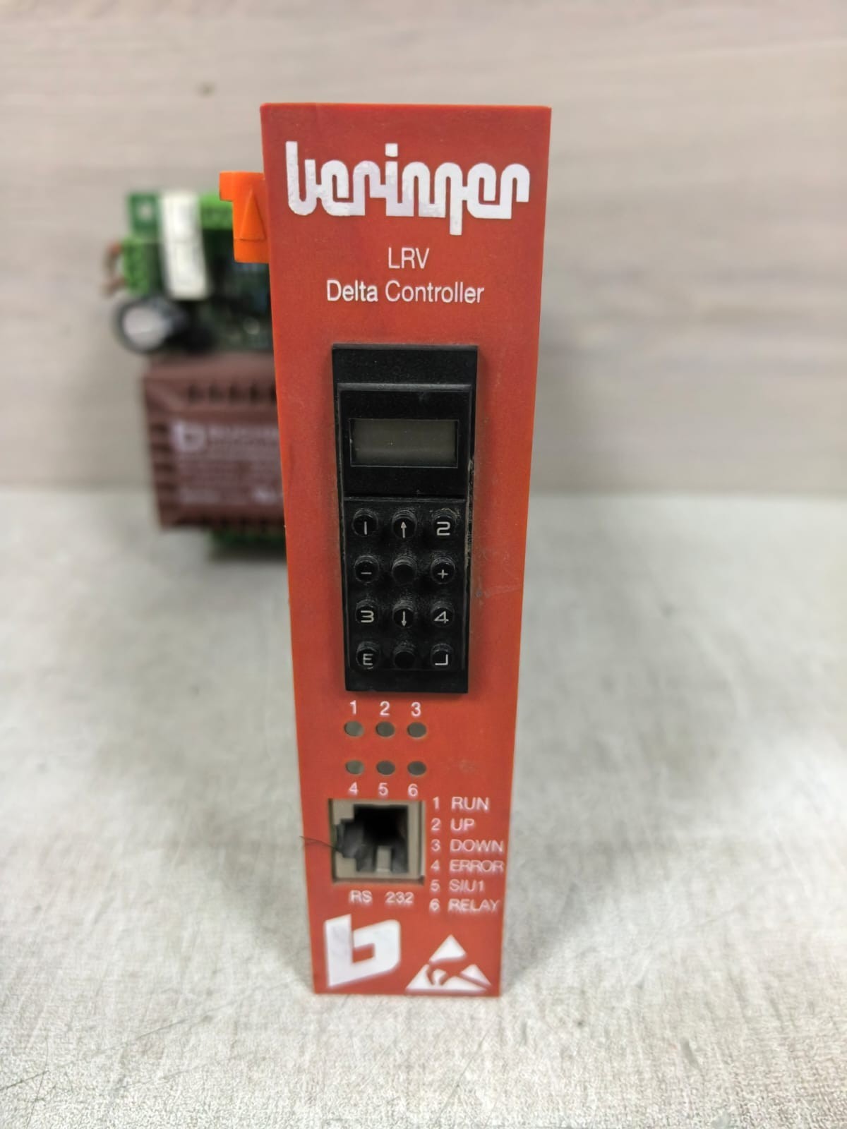 Delta LRV NTA‑2/400 BUCHER HYDRAULICS LRV DELTA CONTROLLER CARD & NTA‑2/400 POWER SUPPLY 3
