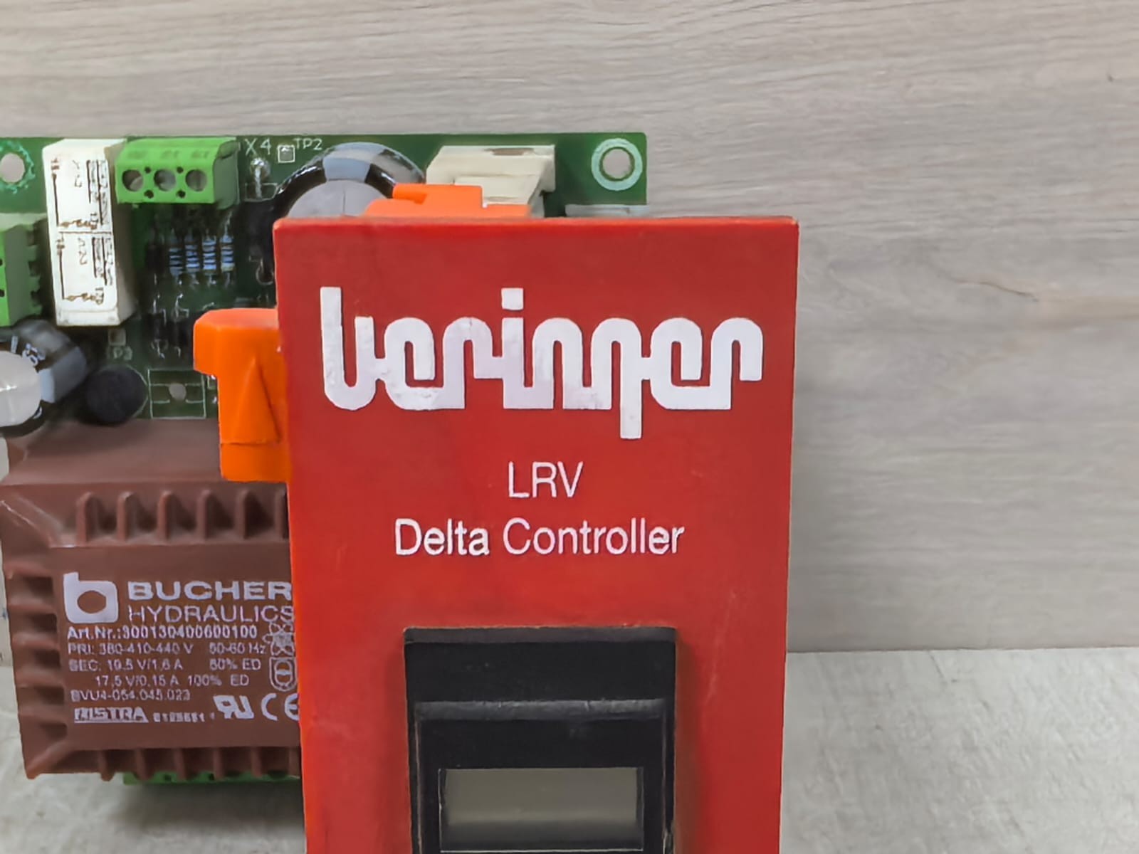 Delta LRV NTA‑2/400 BUCHER HYDRAULICS LRV DELTA CONTROLLER CARD & NTA‑2/400 POWER SUPPLY 4