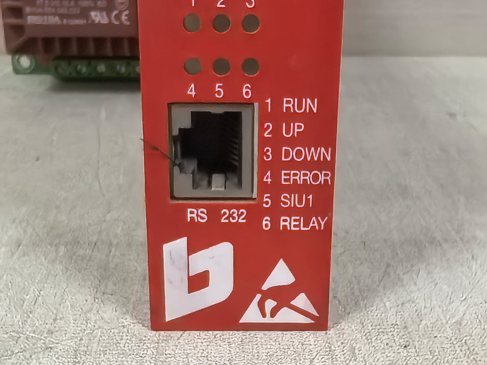 Delta LRV NTA‑2/400 BUCHER HYDRAULICS LRV DELTA CONTROLLER CARD & NTA‑2/400 POWER SUPPLY 5