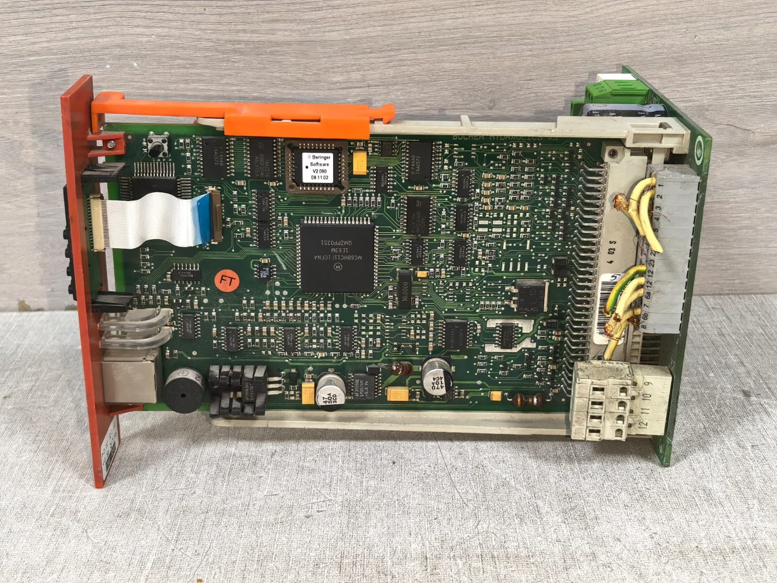 Delta LRV NTA‑2/400 BUCHER HYDRAULICS LRV DELTA CONTROLLER CARD & NTA‑2/400 POWER SUPPLY 6