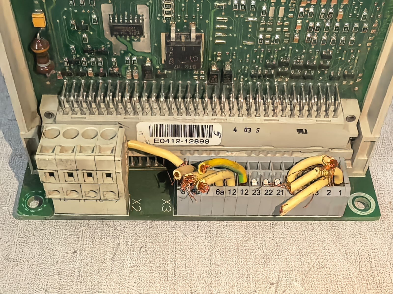 Delta LRV NTA‑2/400 BUCHER HYDRAULICS LRV DELTA CONTROLLER CARD & NTA‑2/400 POWER SUPPLY 8