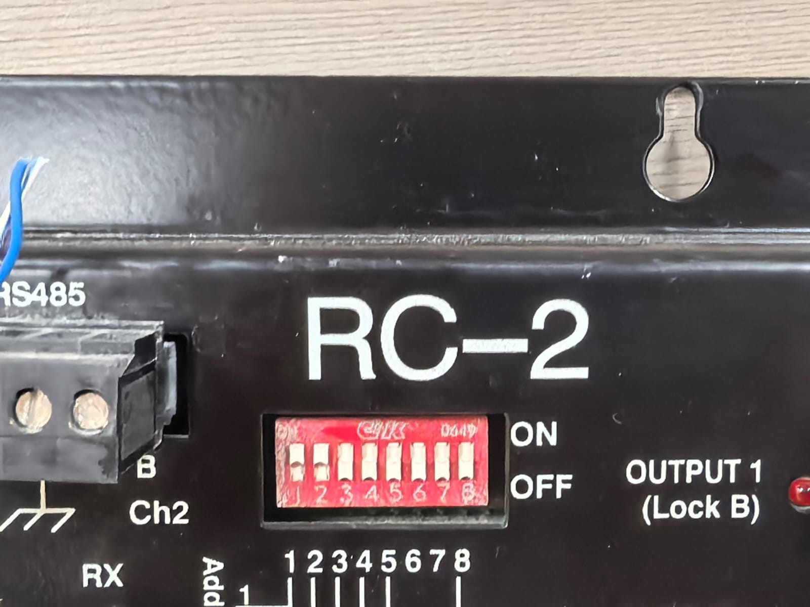 TEC RC-2 RBH ACCESS TECHNOLOGIES RC-2 READER CONTROLLER 3