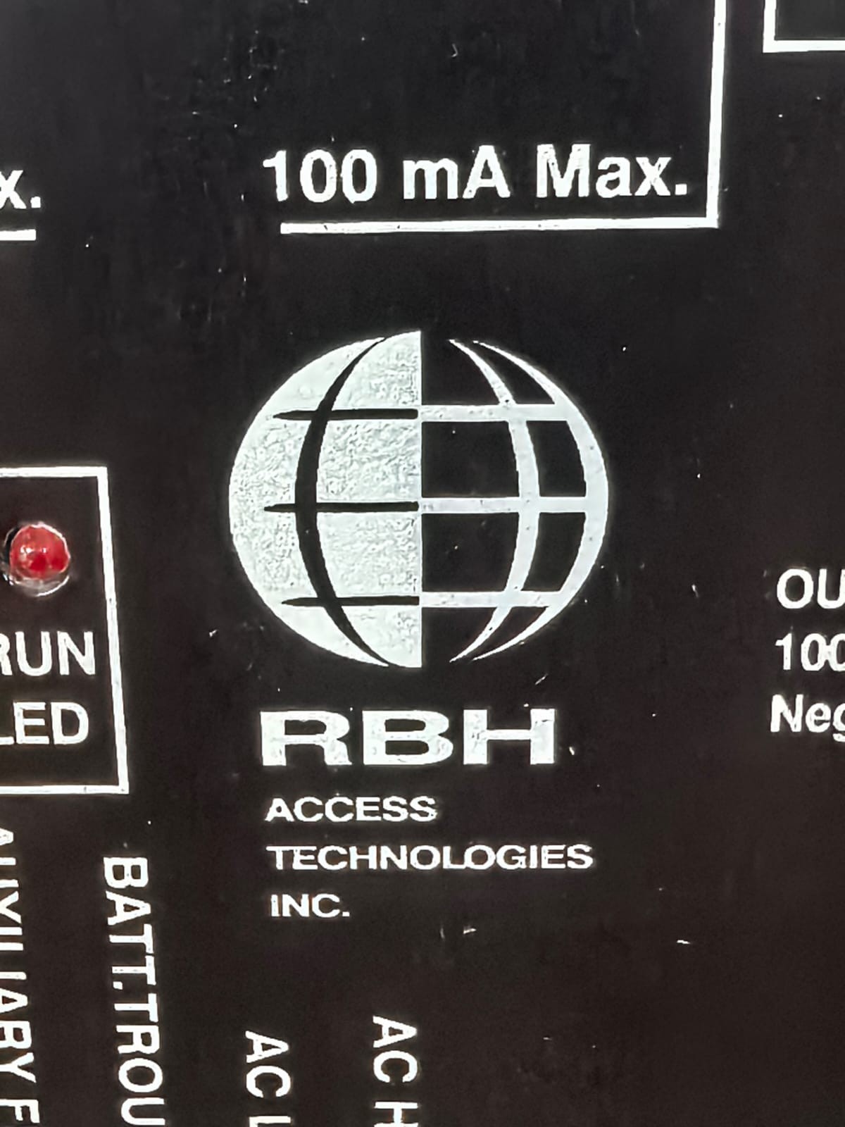 TEC RC-2 RBH ACCESS TECHNOLOGIES RC-2 READER CONTROLLER 4