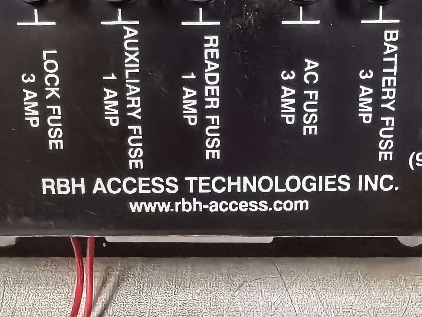 TEC RC-2 RBH ACCESS TECHNOLOGIES RC-2 READER CONTROLLER 5