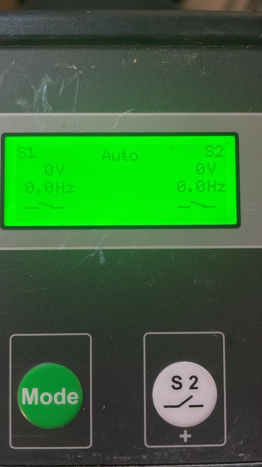DSE JOB F001010658 DSE 0331-002-01 JOB F001010658 331 ATS CONTROLLER 12/24V 2