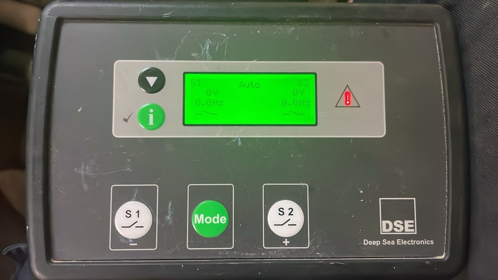 DSE 0331-002-01 JOB F001010658 331 ATS CONTROLLER 12/24V