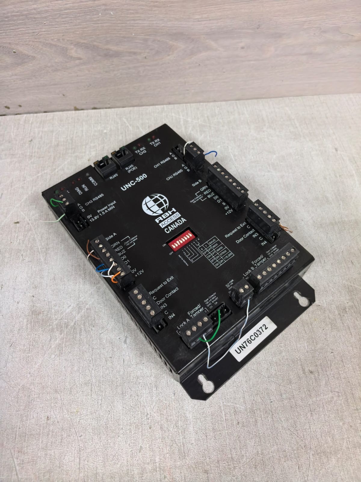RBH ACCESS UNC-500 RBH ACCESS UNC-500 READER CONTROLLER 6