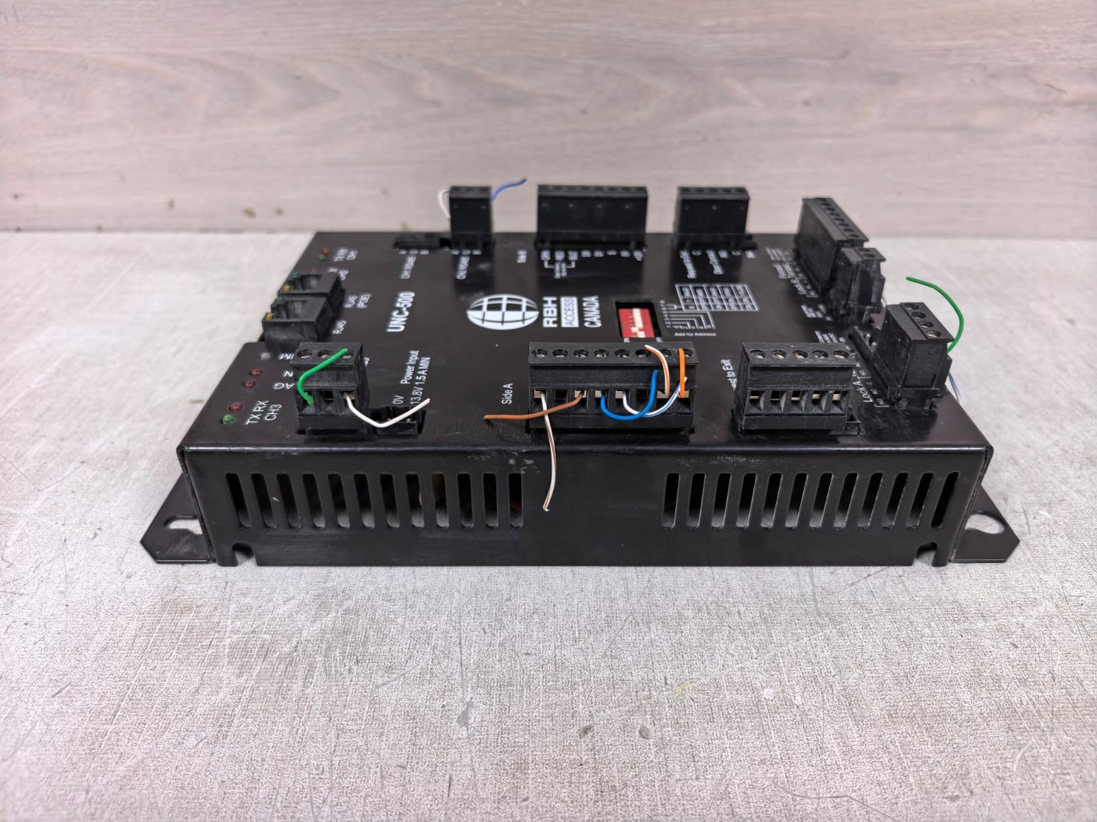 RBH ACCESS UNC-500 RBH ACCESS UNC-500 READER CONTROLLER 7
