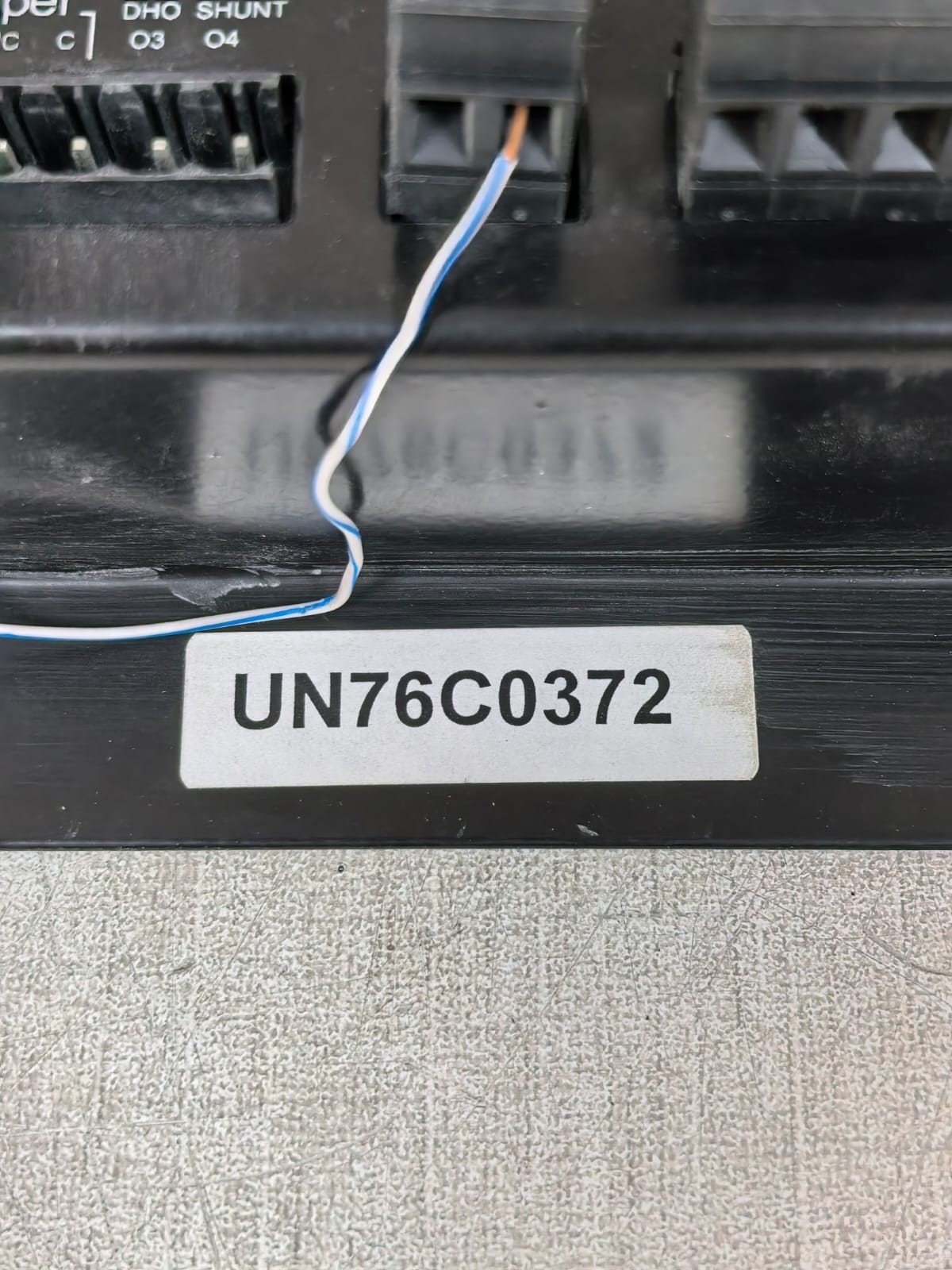 RBH ACCESS UNC-500 RBH ACCESS UNC-500 READER CONTROLLER 9