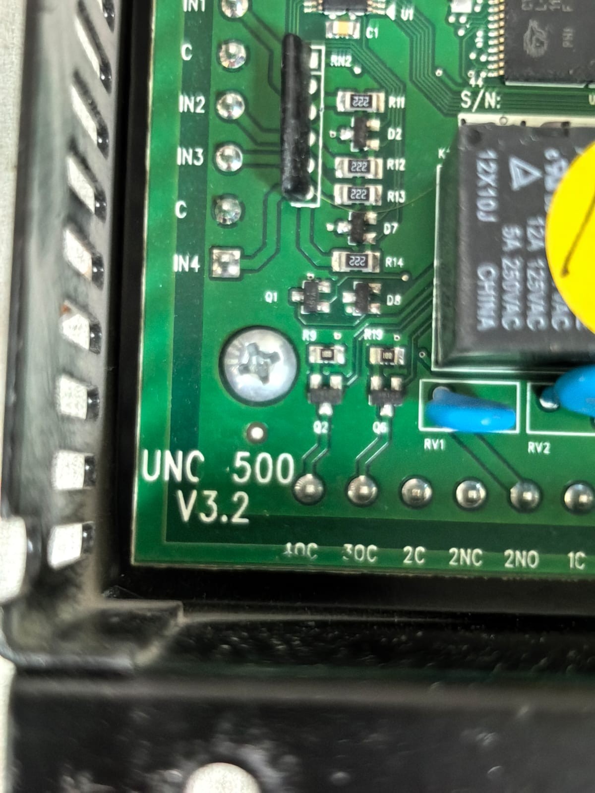 RBH ACCESS UNC-500 RBH ACCESS UNC-500 READER CONTROLLER 10