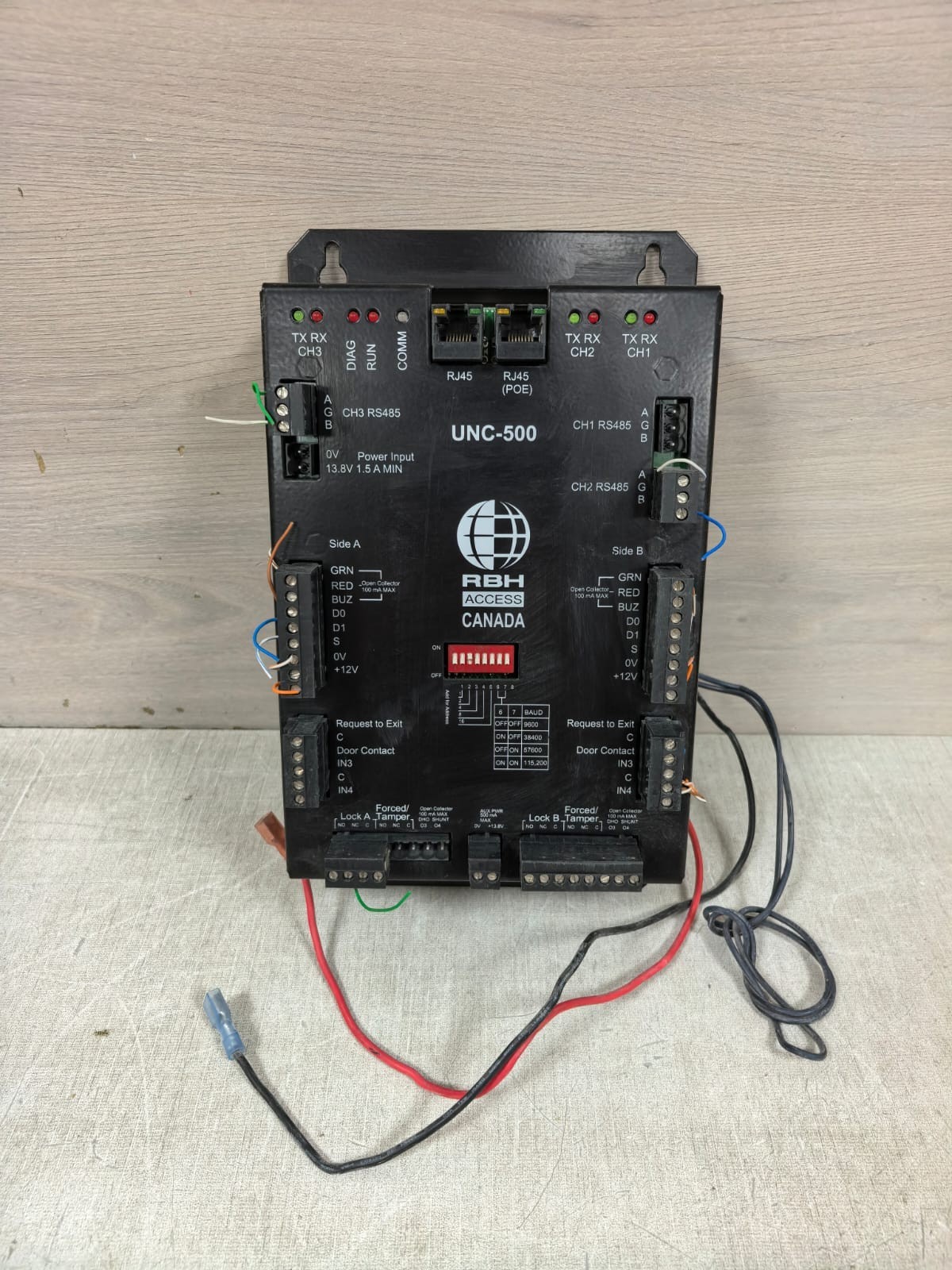 RBH ACCESS UNC-500 READER CONTROLLER