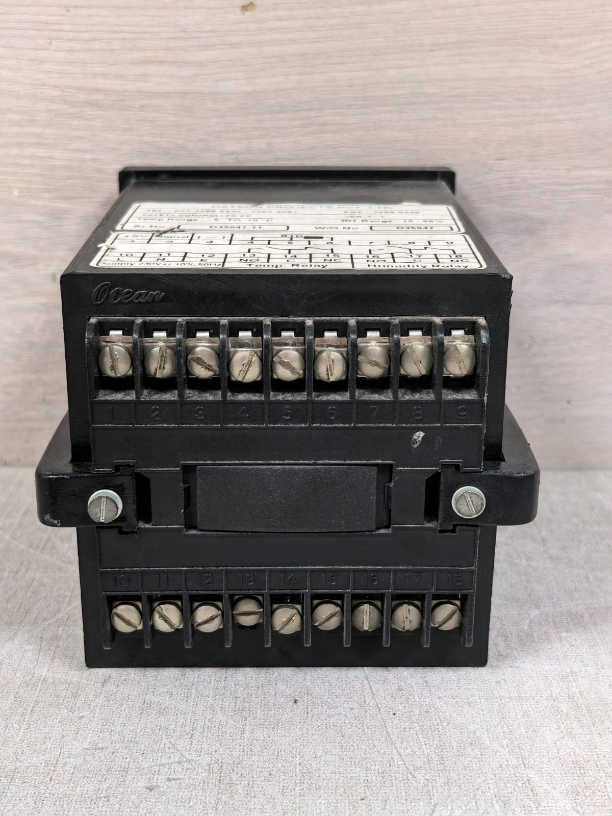 DATSON PROJECTS D35047 VER 1.1 DATSON PROJECTS D35047 VER 1.1 SAFETY CONTROLLER 9