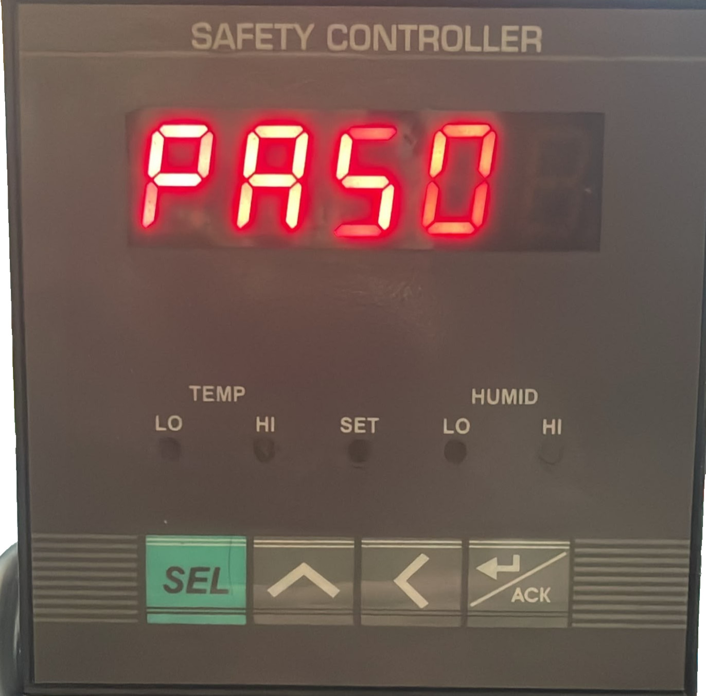 DATSON PROJECTS D35047 VER 1.1 SAFETY CONTROLLER