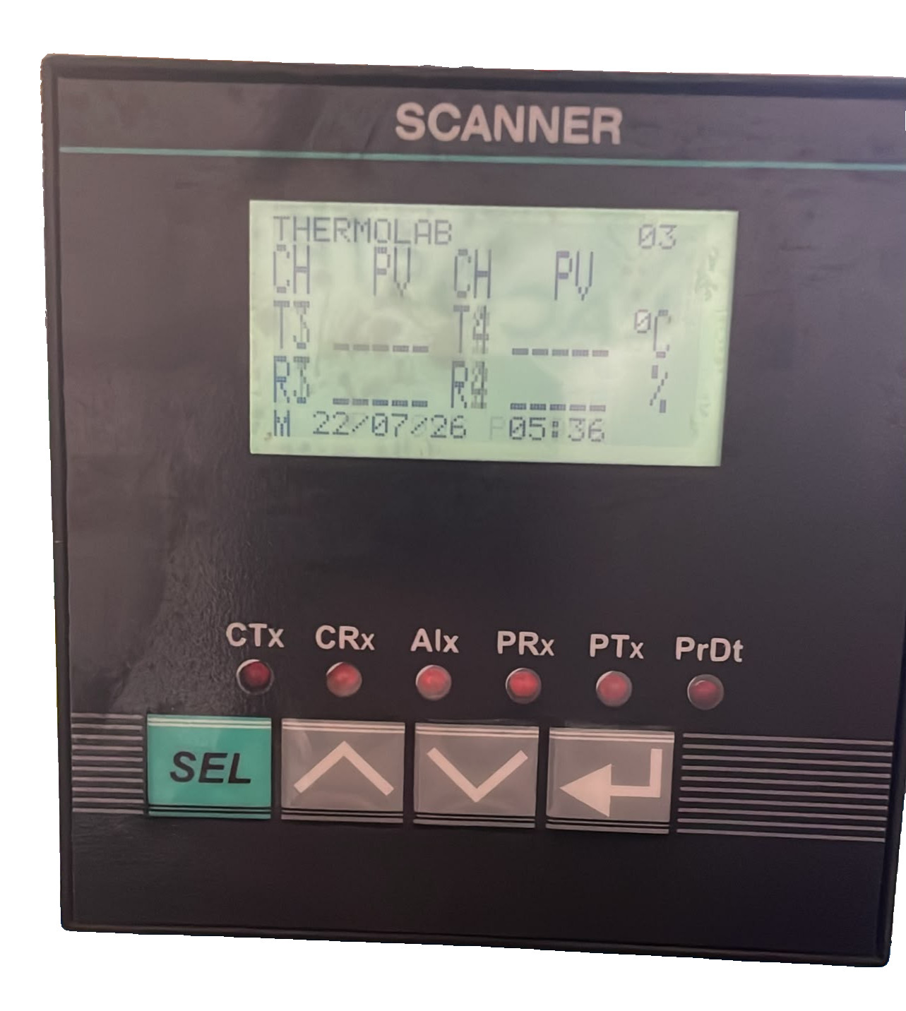 ENVIRO TECHNOLOGIES ETS-DSU G02C08 ENVIRO TECHNOLOGIES ETS-DSU G02C08 SCANNER 2