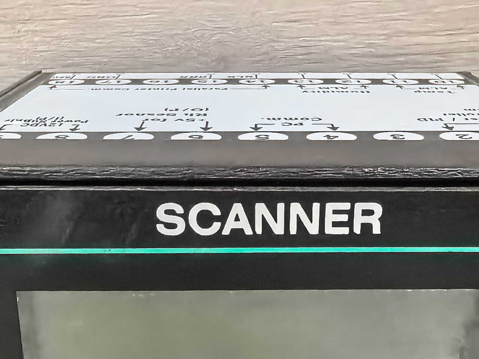 ENVIRO TECHNOLOGIES ETS-DSU G02C08 ENVIRO TECHNOLOGIES ETS-DSU G02C08 SCANNER 4