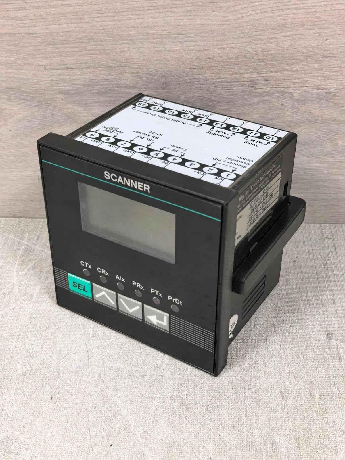 ENVIRO TECHNOLOGIES ETS-DSU G02C08 ENVIRO TECHNOLOGIES ETS-DSU G02C08 SCANNER 7