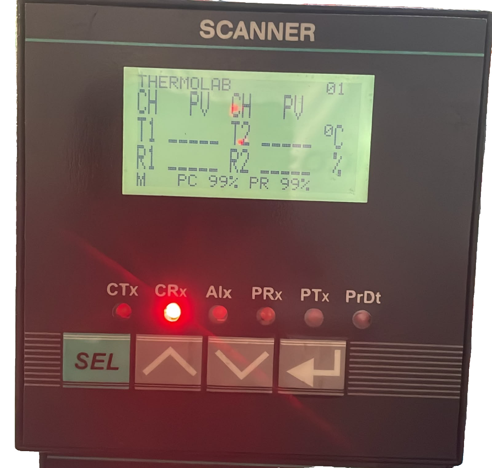 ENVIRO TECHNOLOGIES ETS-DSU G02C08 SCANNER