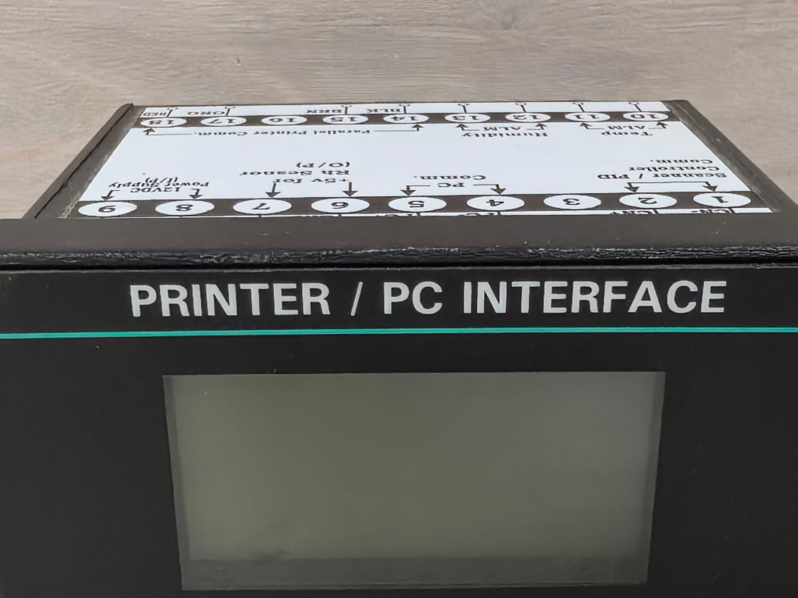 UNKNOWN ETS-DSU G02A02 ENVIRO TECHNOLOGIES ETS-DSU G02A02 PRINTER/ PC INTERFACE 4