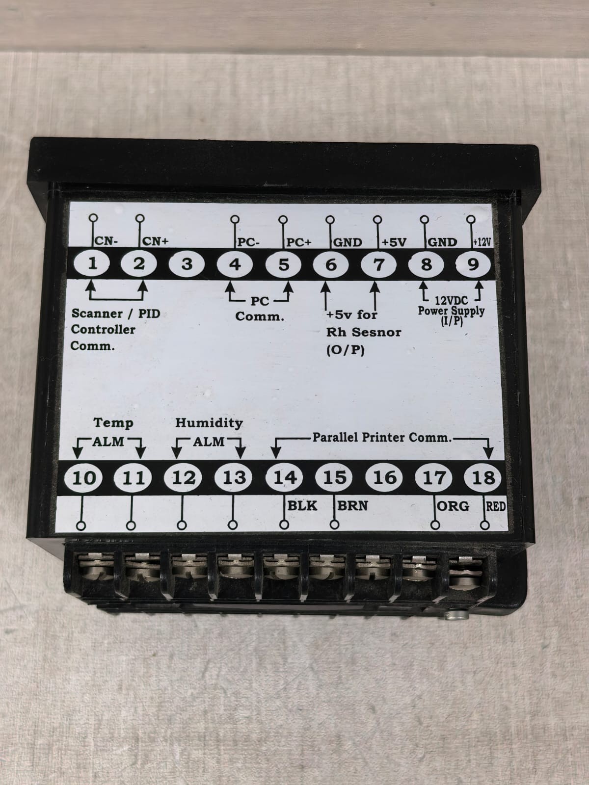 UNKNOWN ETS-DSU G02A02 ENVIRO TECHNOLOGIES ETS-DSU G02A02 PRINTER/ PC INTERFACE 9