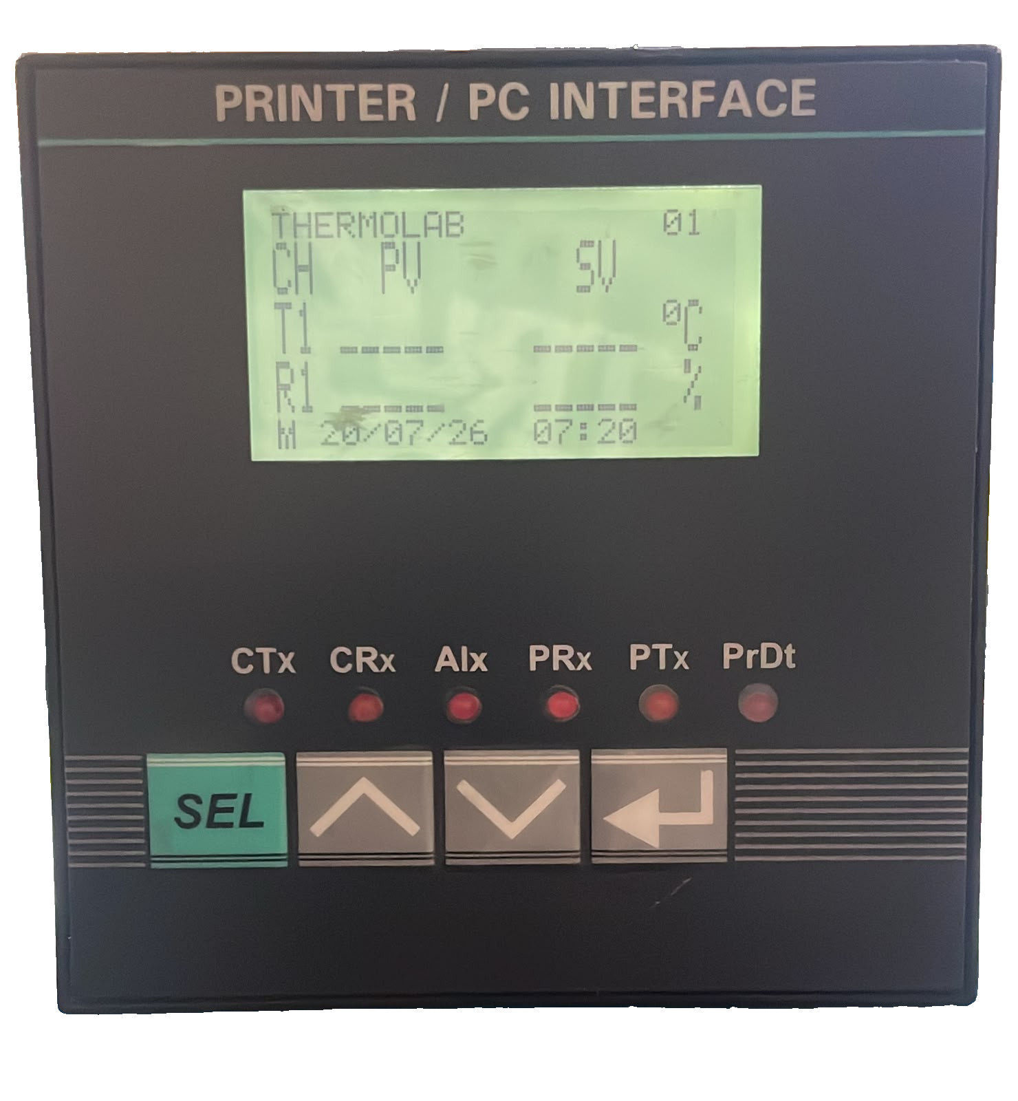 ENVIRO TECHNOLOGIES ETS-DSU G02A02 PRINTER/ PC INTERFACE