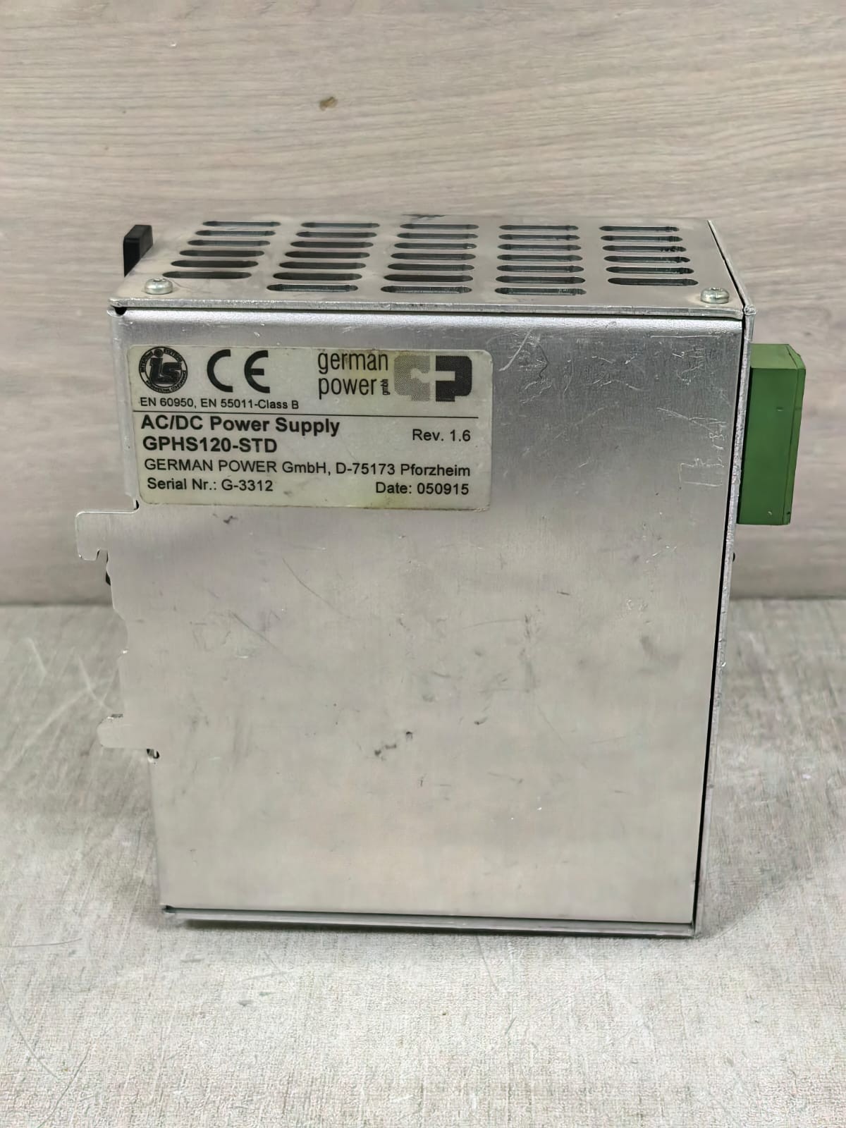 NEW LIFT CDRA 120-24 GPHS120-STD REV.1.6 LIFT CDRA 120-24 GPHS120-STD REV.1.6 AC/DC POWER SUPPLY 7