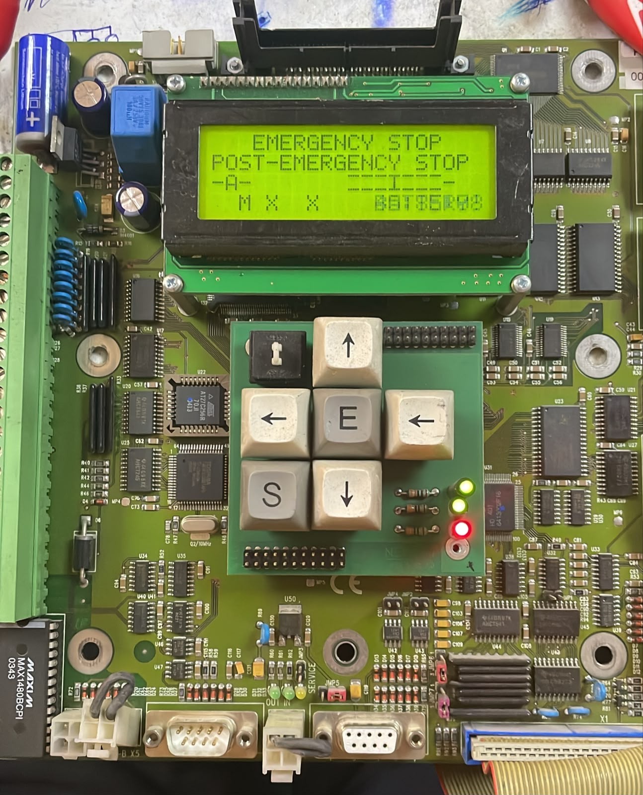 NEW LIFT 5001.3 LIFT 5001.3 CIRCUIT BOARD 2