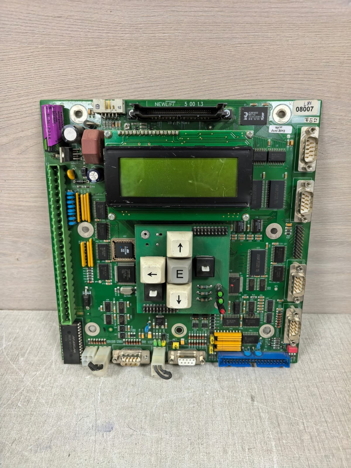 NEW LIFT 5001.3 LIFT 5001.3 CIRCUIT BOARD 3