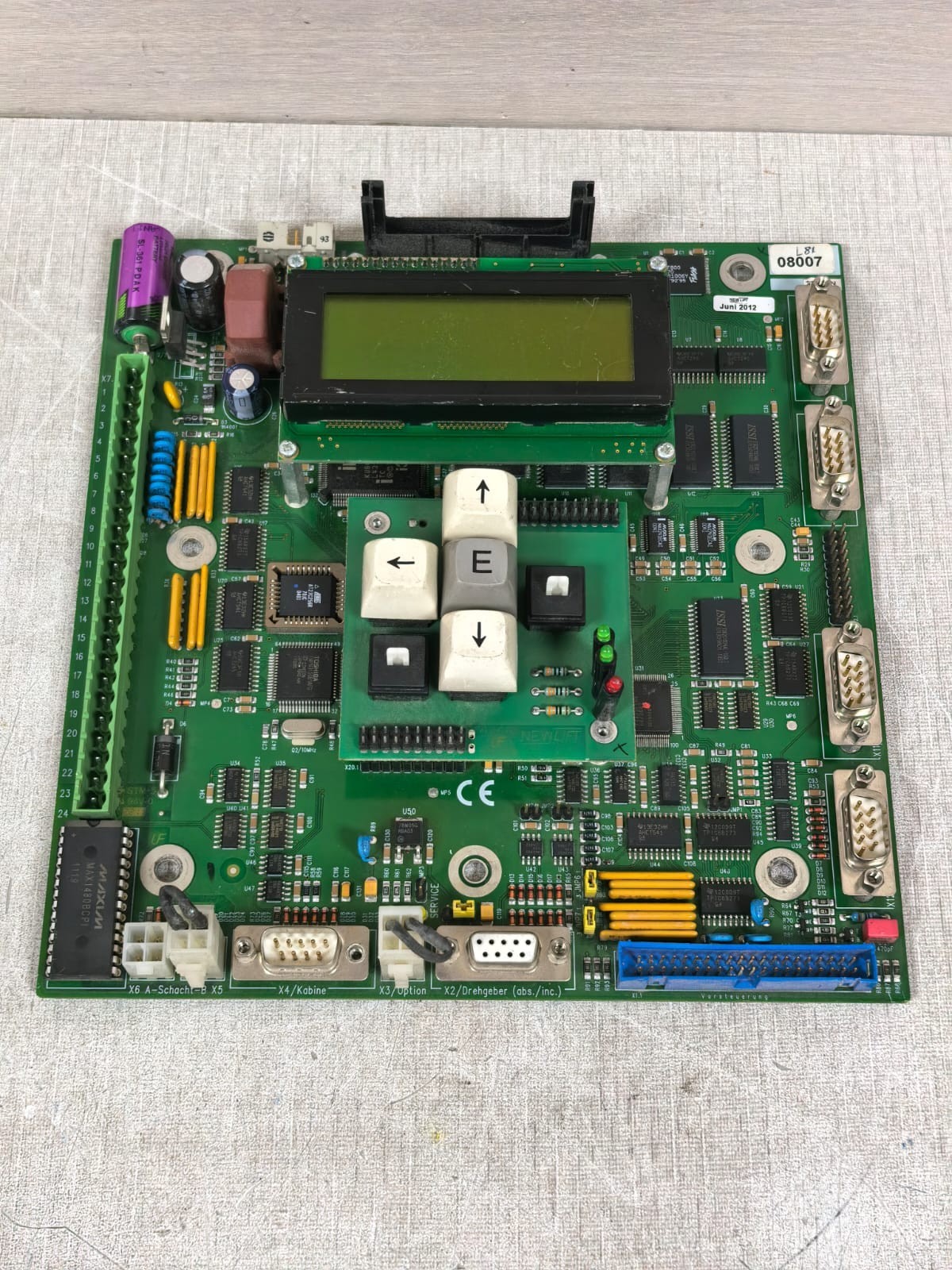 NEW LIFT 5001.3 LIFT 5001.3 CIRCUIT BOARD 6