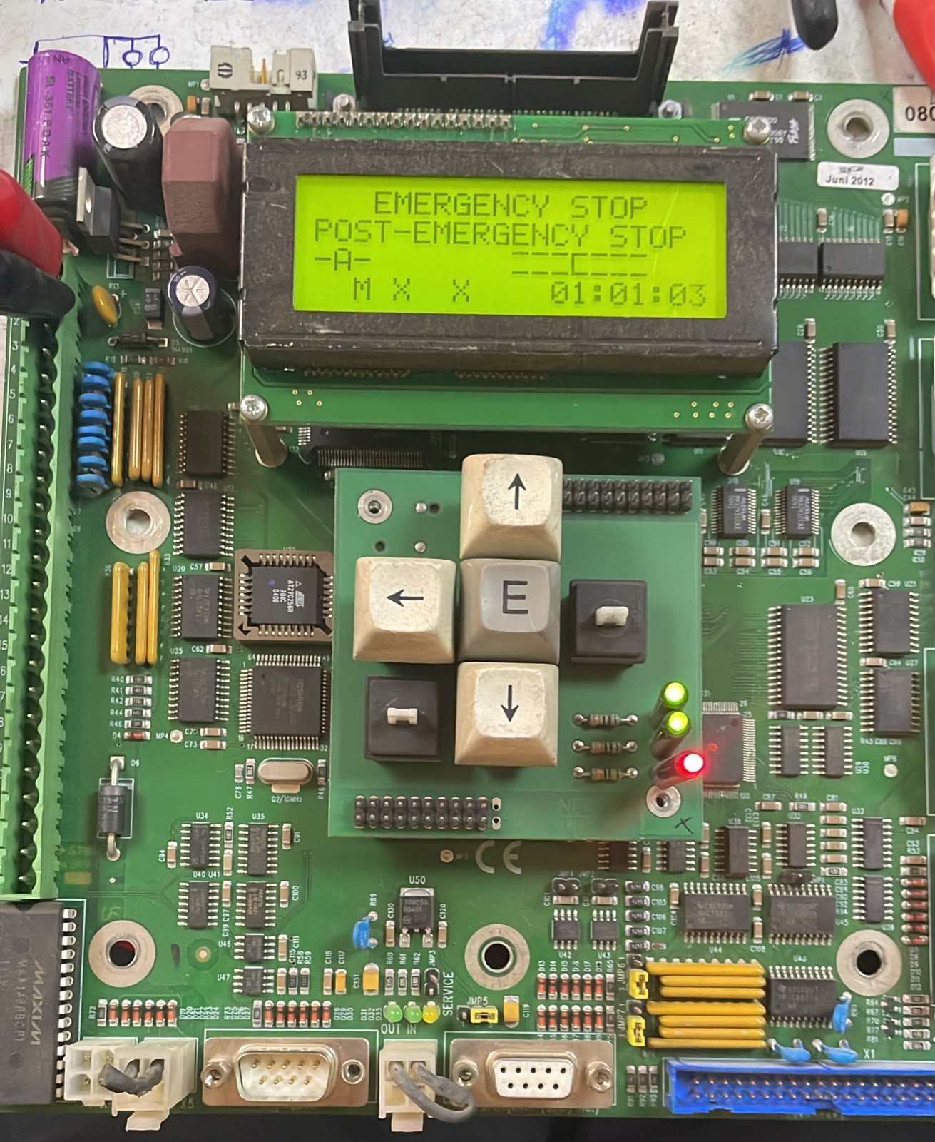 LIFT 5001.3 CIRCUIT BOARD