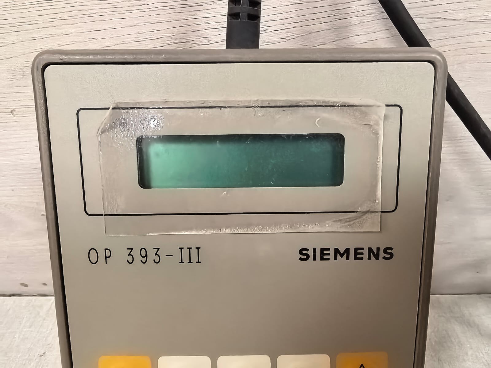 Siemens OP 393-III 6ES5393-0UA15 SIEMENS OP 393-III 6ES5393-0UA15 OPERATOR PANEL 2