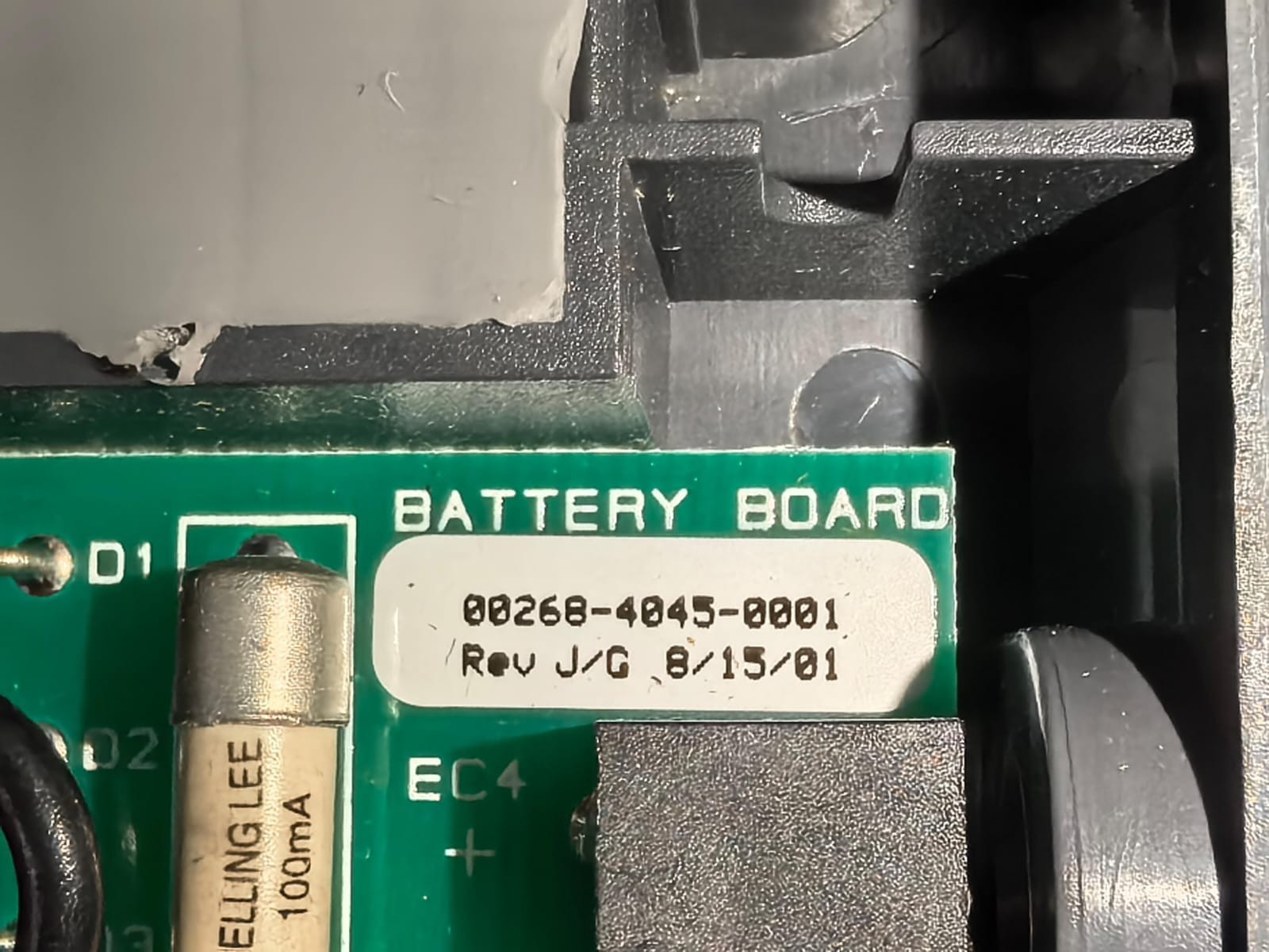 Rosemount 00275-0170/0171-0101(AA) FISHER-ROSEMOUNT SYSTEMS 00275-0170/0171-0101(AA) HART COMMUNICATOR BATTERY PACK 10