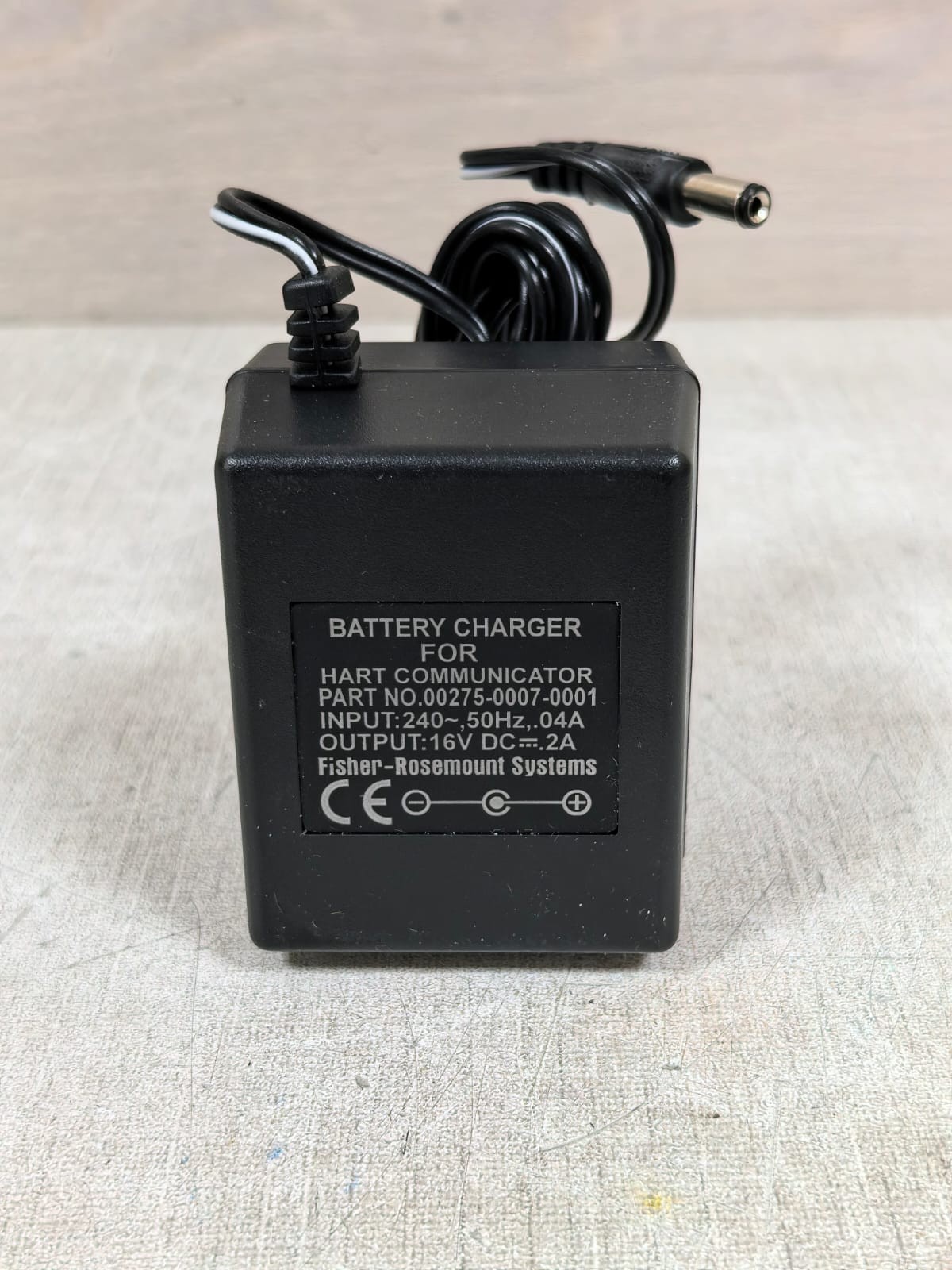 Emerson 00275-0007-0001 EMERSON FISHER ROSEMOUNT 00275-0007-0001 BATTERY CHARGER 3