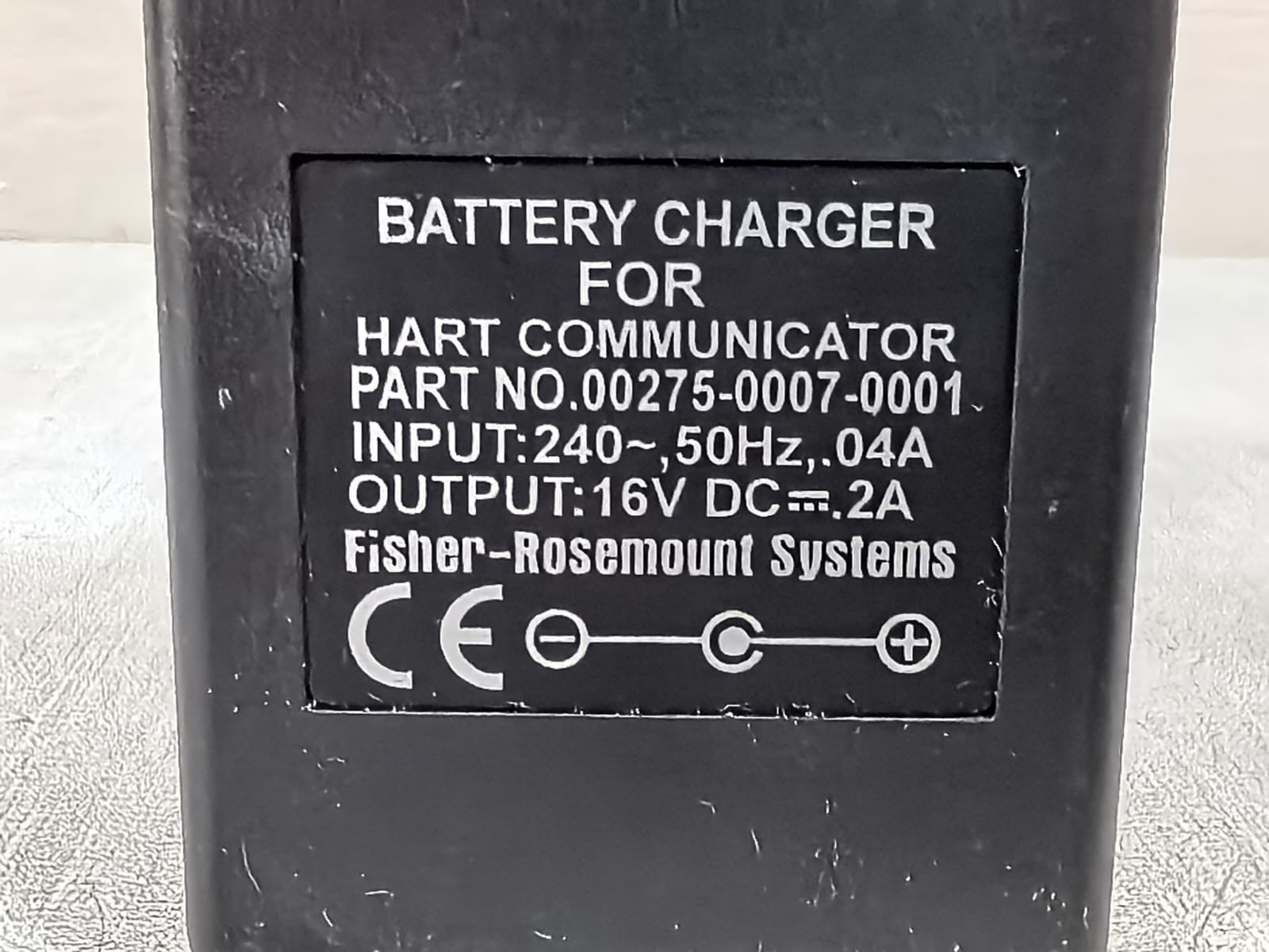 Emerson 00275-0007-0001 EMERSON FISHER ROSEMOUNT 00275-0007-0001 BATTERY CHARGER 4