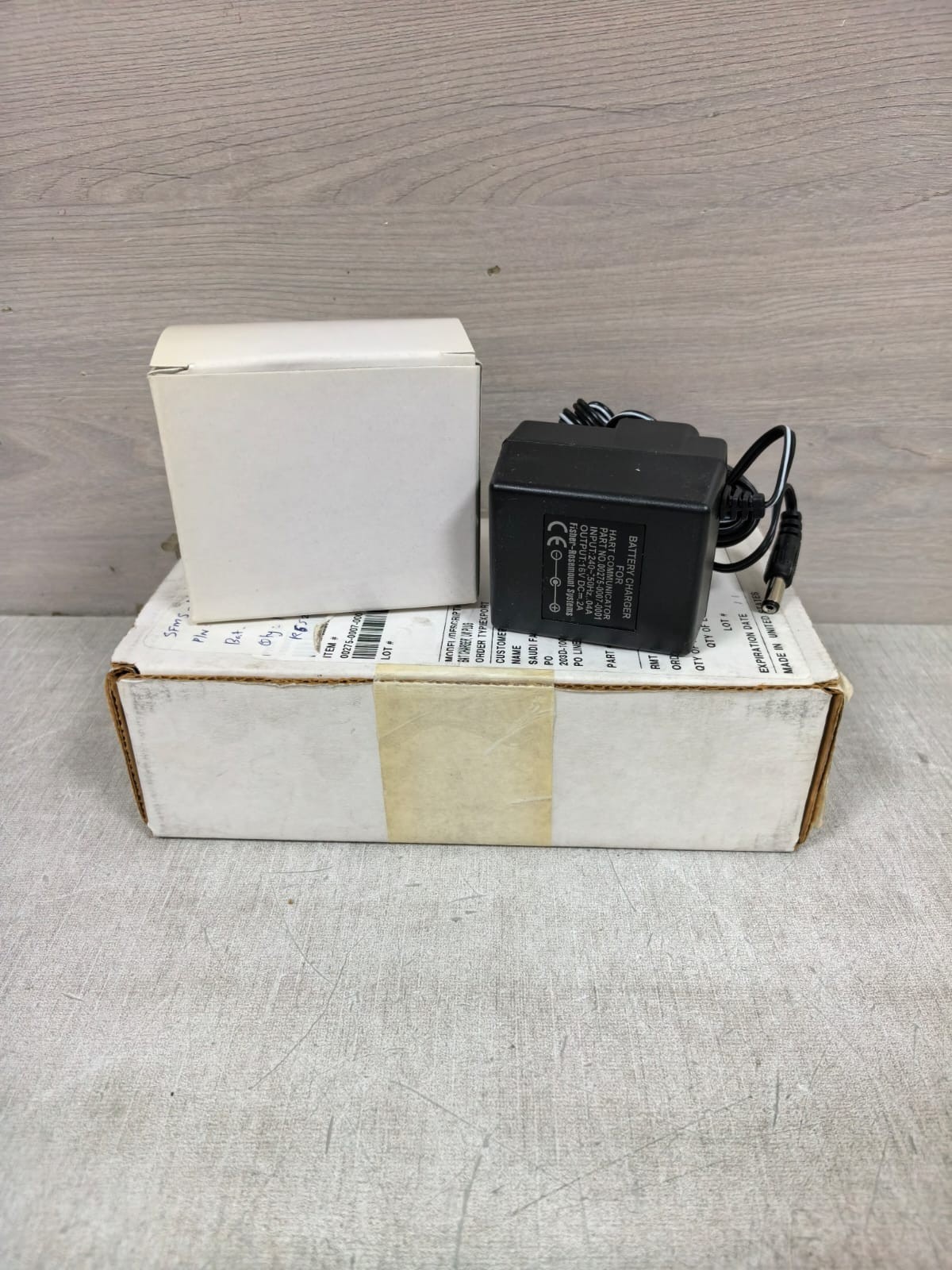 EMERSON FISHER ROSEMOUNT 00275-0007-0001 BATTERY CHARGER