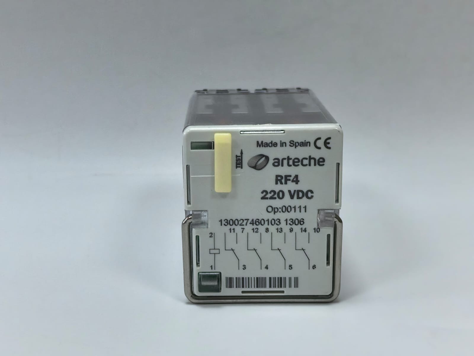 ARTECHE RF4 ARTECHE RF4 INSTANTANEOUS RELAY 220VDC 2
